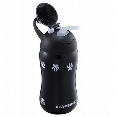 スターバックス 台湾限定 アニマル ステンレス タンブラー ライオン 黒