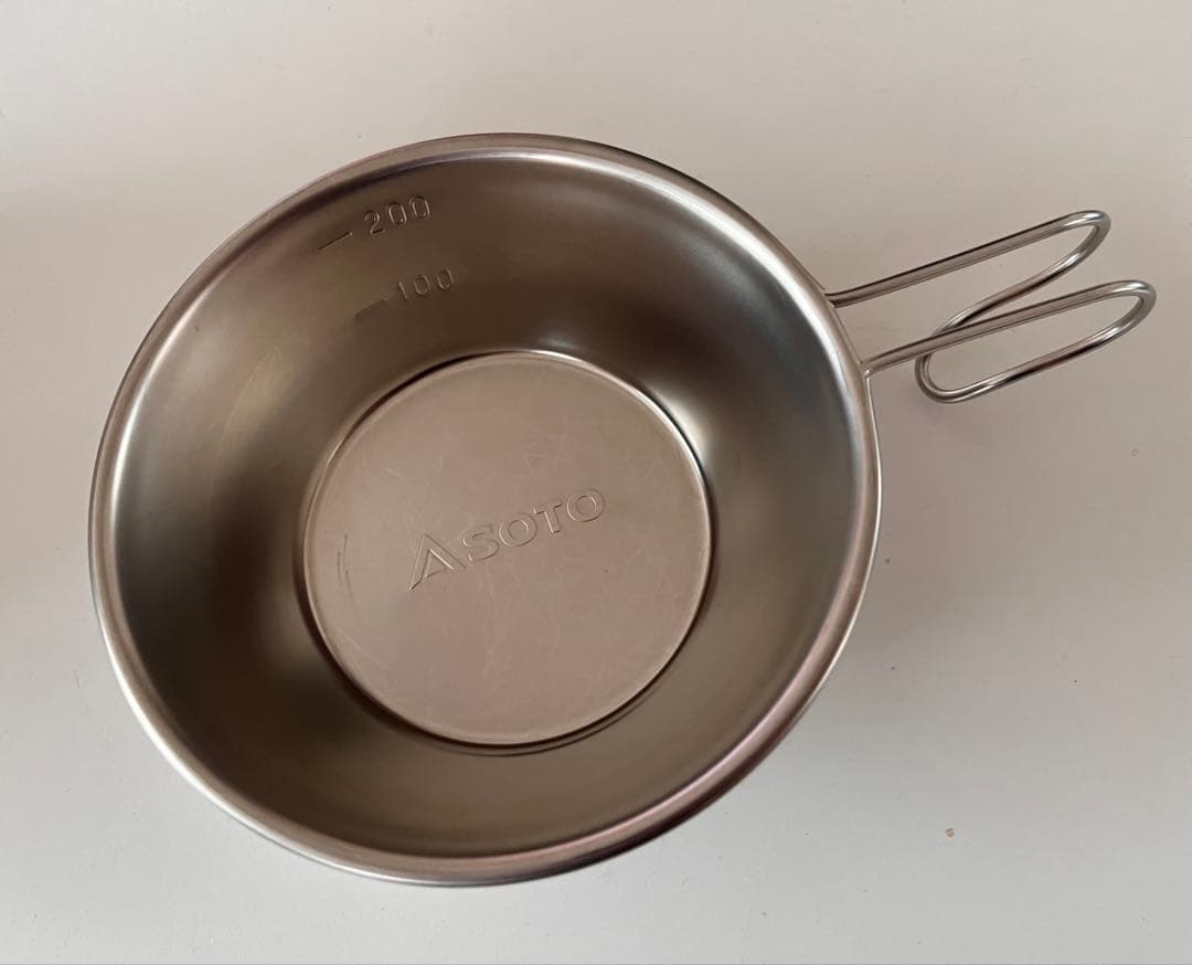 SOTO サーモスタック クッカーコンボ SOD-521＋シェラカップ