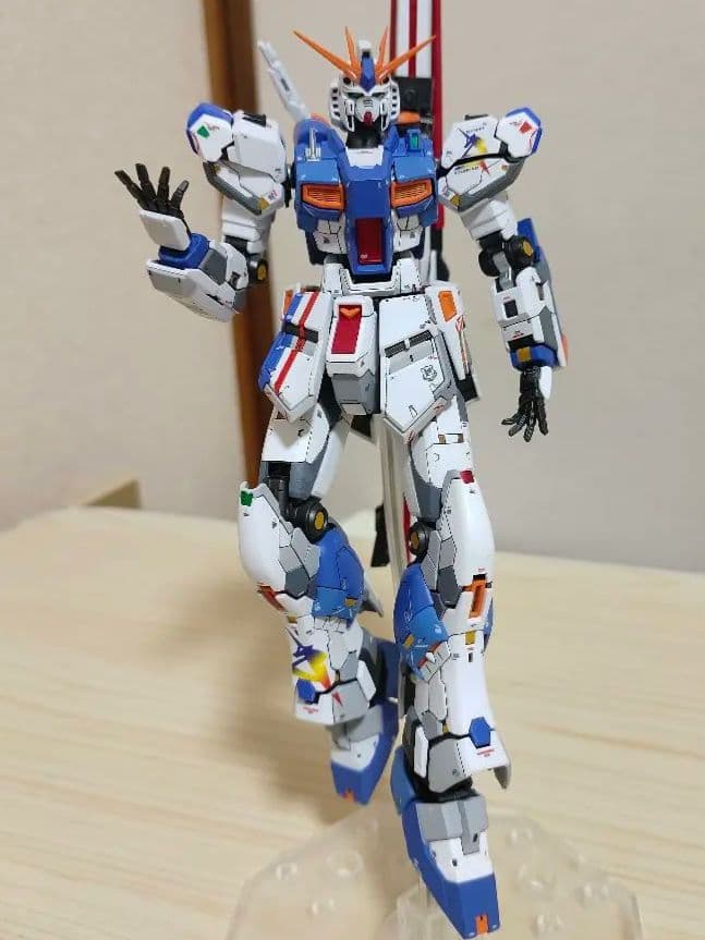 RG 1/144 RX-93ff νガンダム 塗装済 完成品