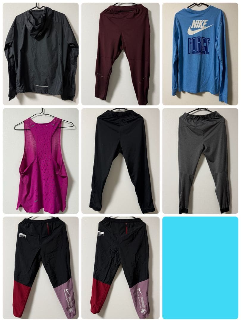 定価20万円超 17点まとめ売り NIKEトレーニング ランニングウェア