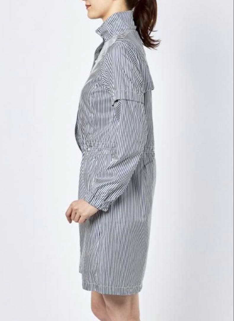 美品マンシングウェアmunsingwearレインワンピース ゴルフスポーツウェア