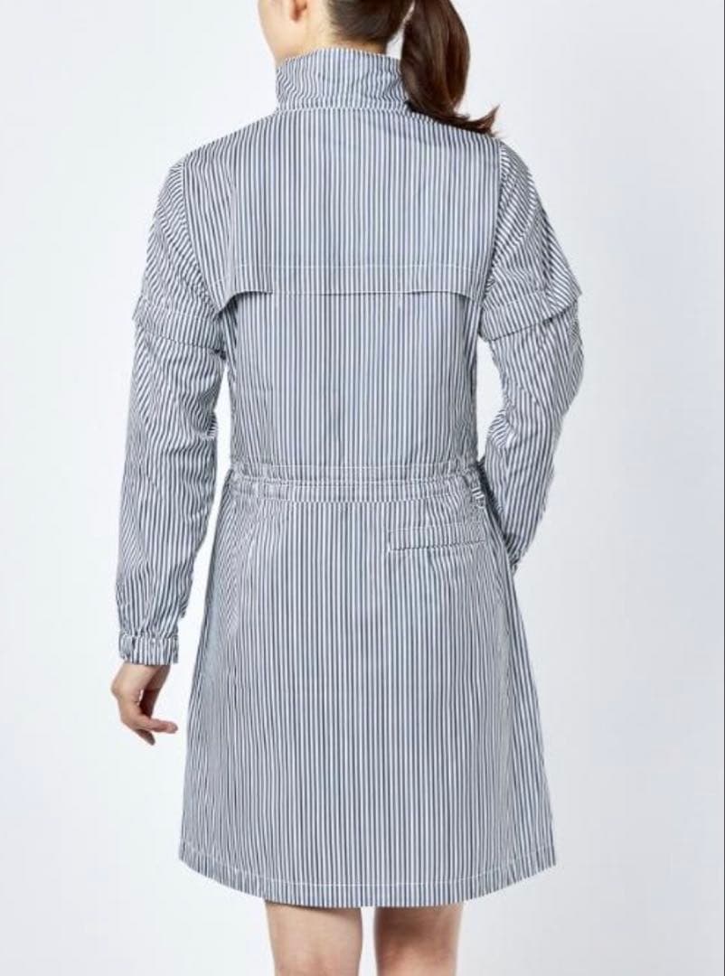 美品マンシングウェアmunsingwearレインワンピース ゴルフスポーツウェア