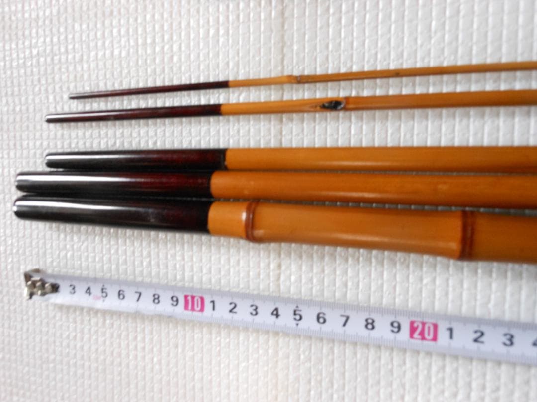 ◇　中古竿　和竹　小鮒・タナゴ竿？　銘・竿孝