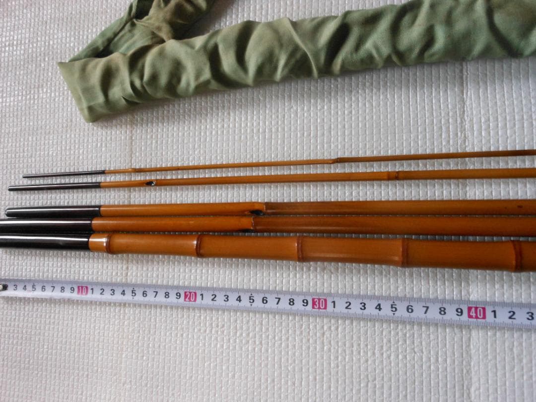 ◇　中古竿　和竹　小鮒・タナゴ竿？　銘・竿孝