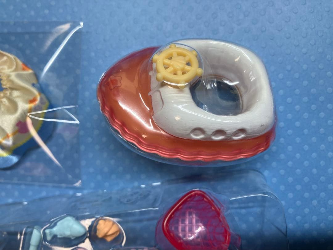 シルバニア　海あそび小物