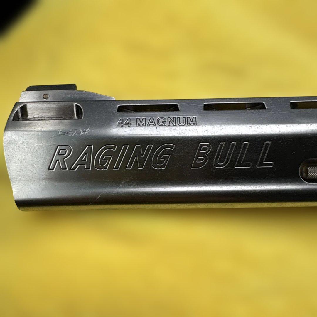 マルシン　RAGING BULL .44 MAGNUM トーラス　ガスガン