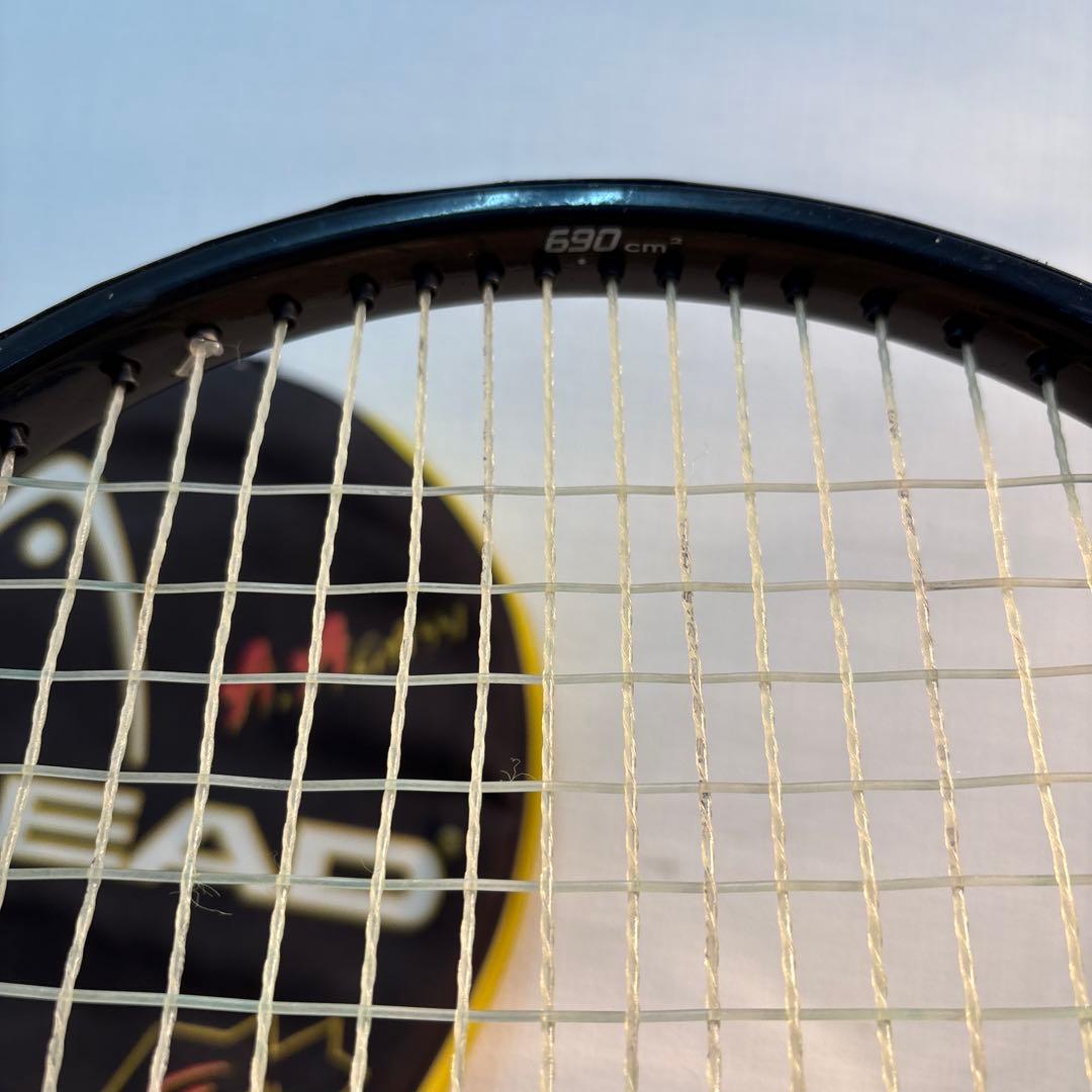 【希少】HEAD RADICAL TOUR 690初代アガシモデルテニスラケット