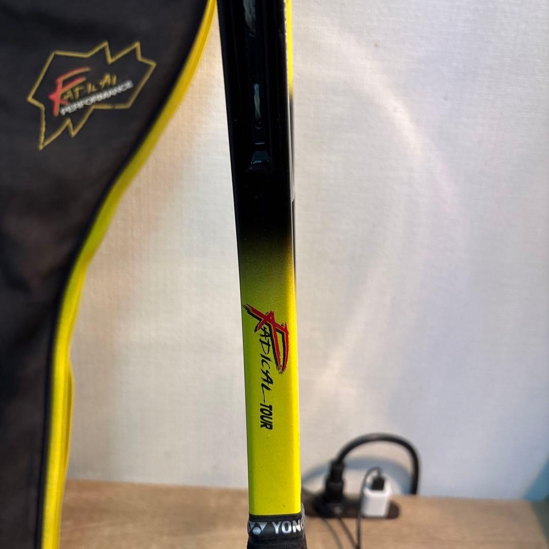 【希少】HEAD RADICAL TOUR 690初代アガシモデルテニスラケット
