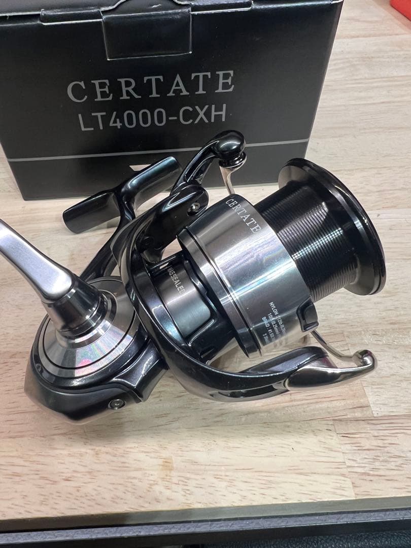ダイワ　セルテート　CERTATE LT4000-CXH スピニングリール
