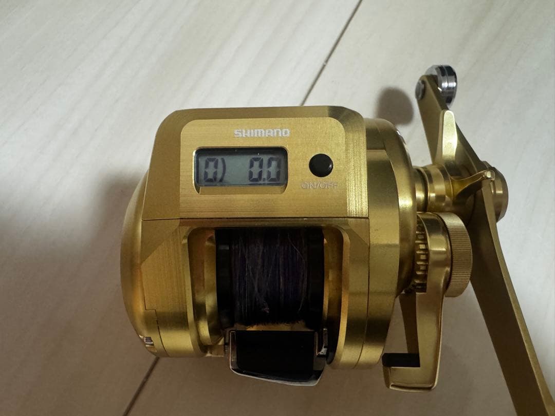 18オシアコンクエストCT200PG 夢屋パワーバランスハンドル　pe0.8号付