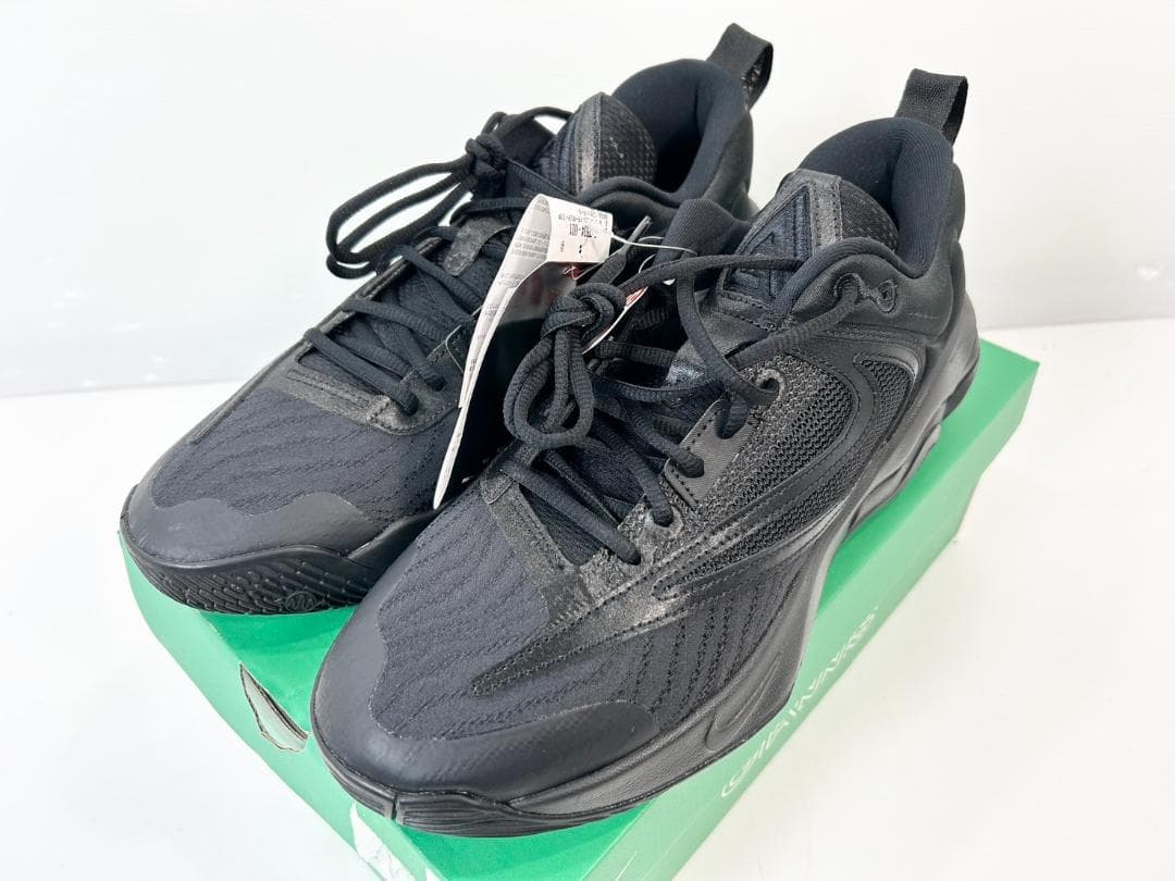 新品　NIKE ヤニス イモータリティ 3 EP メンズ　バッシュ　黒　29cm