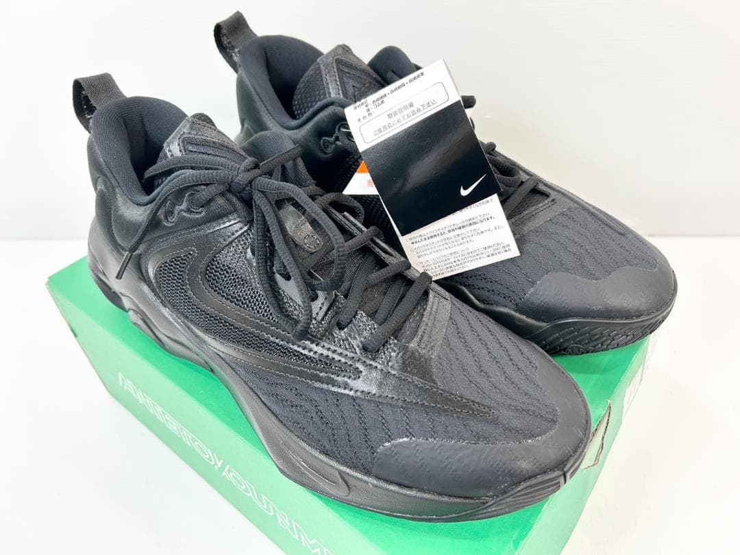 新品　NIKE ヤニス イモータリティ 3 EP メンズ　バッシュ　黒　29cm