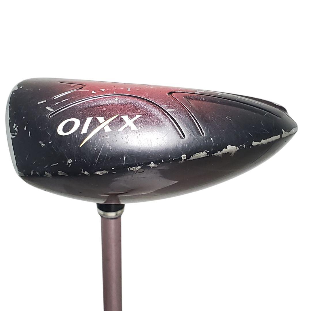 希少 XXIO10 レディース 5番ウッド Rシャフト ボルドー