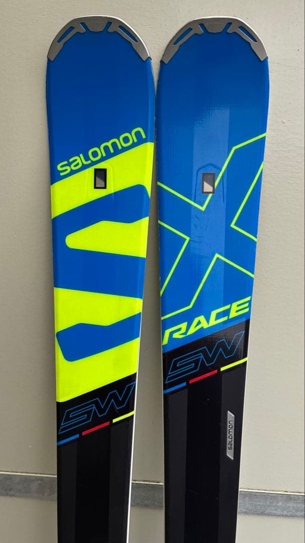 サロモンX-RACE SW SL R13 165cm + Z12 SPEED