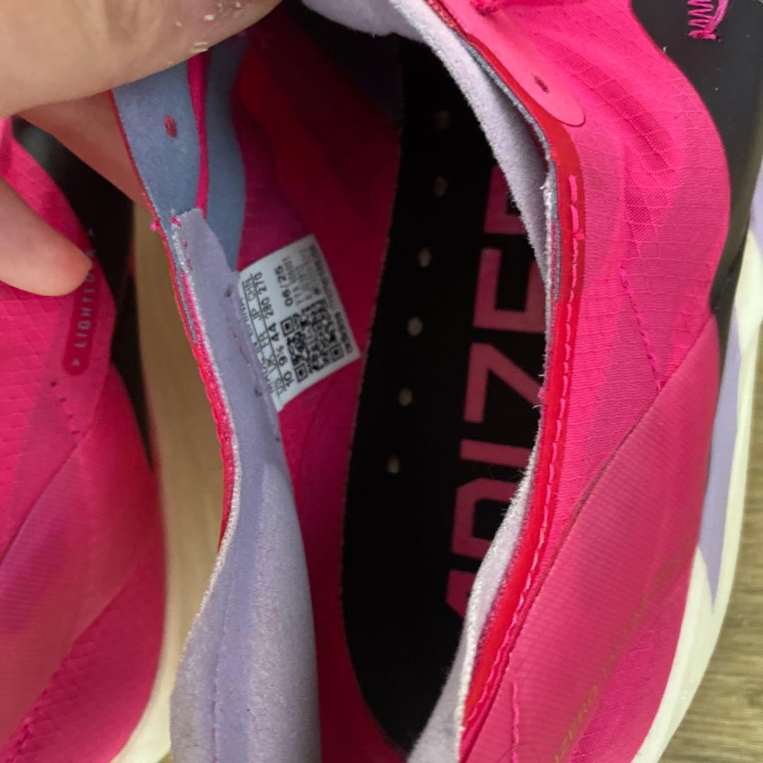 adidas ADIZERO タクミセン11 ランニングシューズ 28.0cm