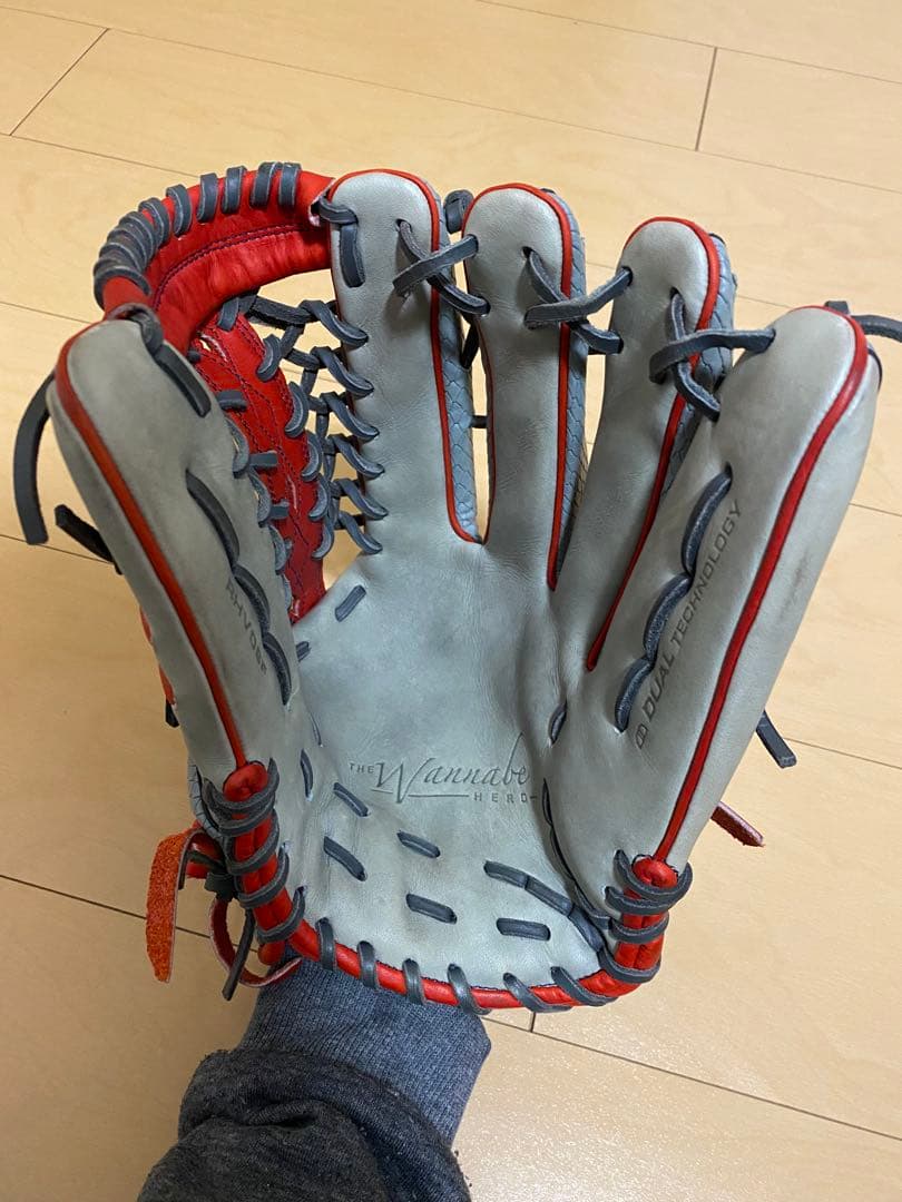 Wilson ワナビーヒーロー　軟式グローブ