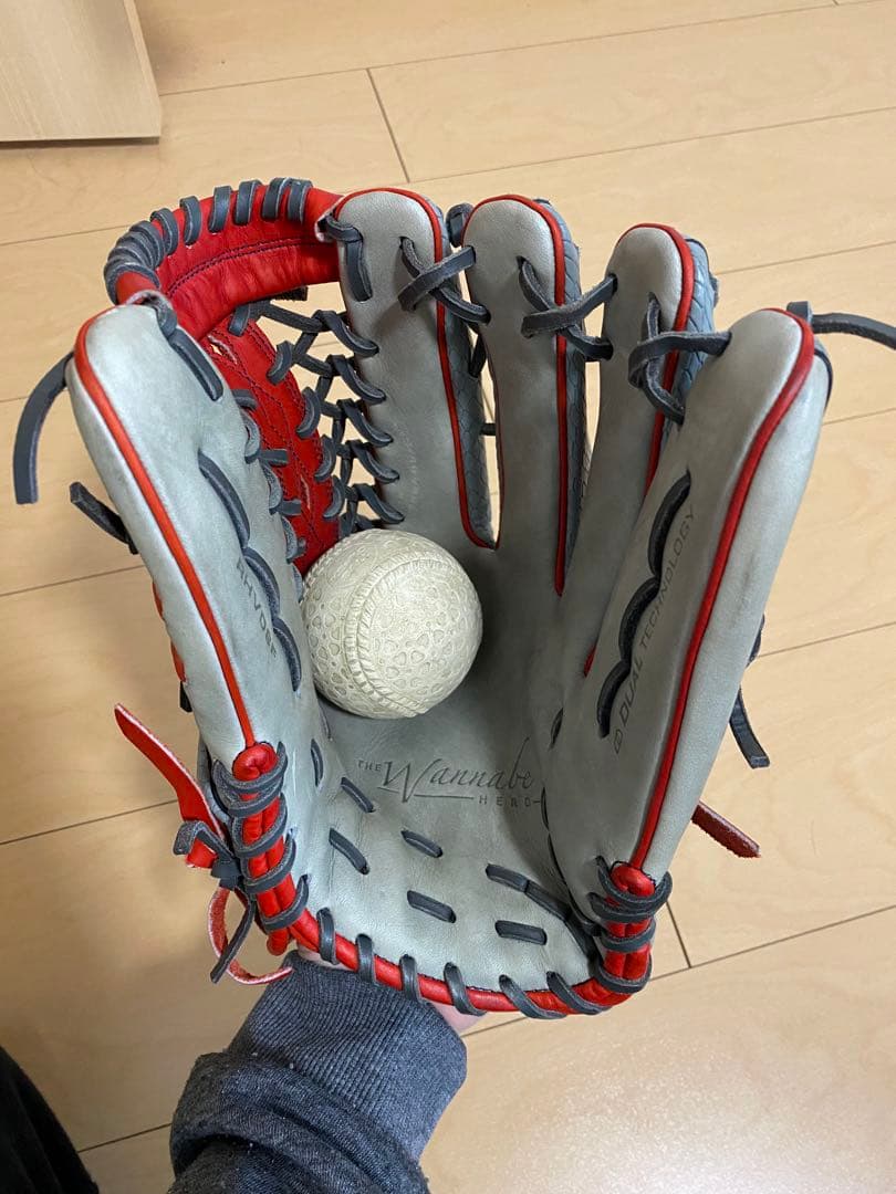 Wilson ワナビーヒーロー　軟式グローブ