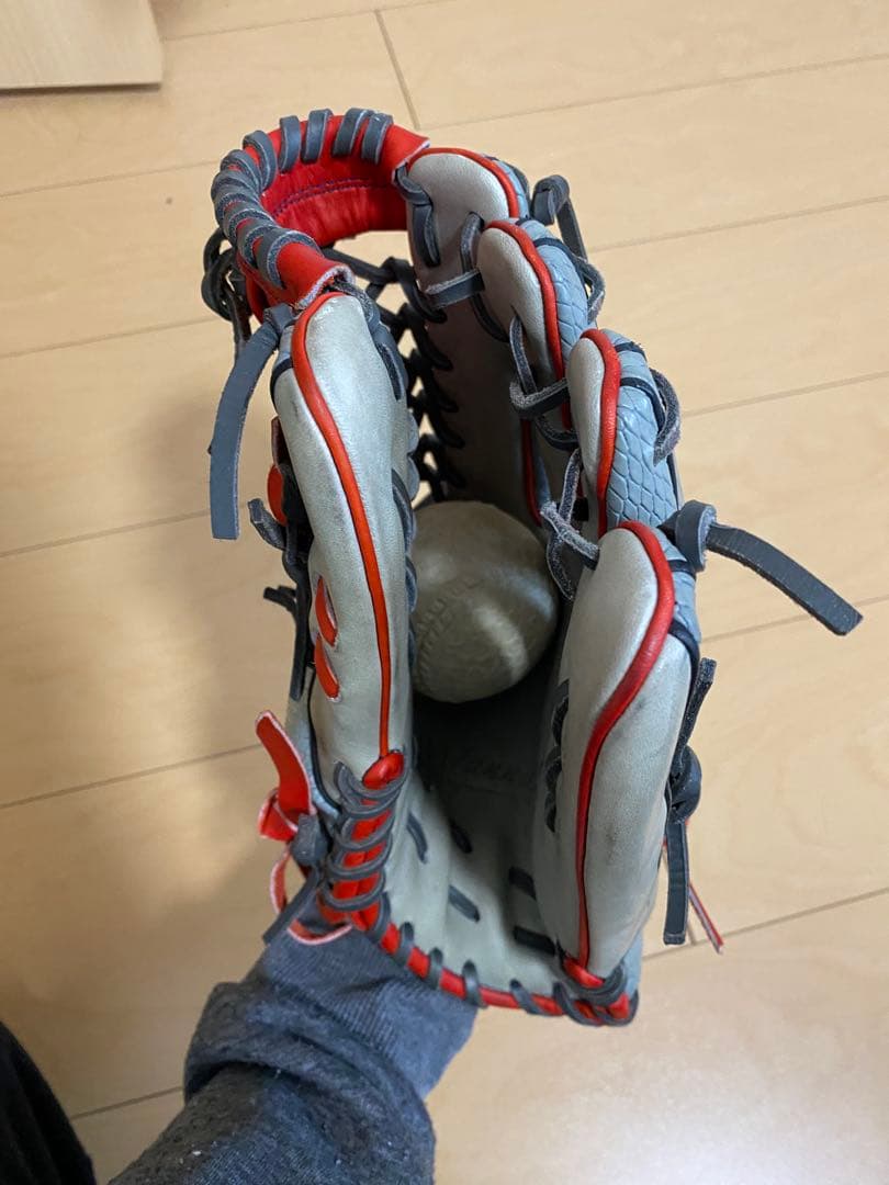 Wilson ワナビーヒーロー　軟式グローブ