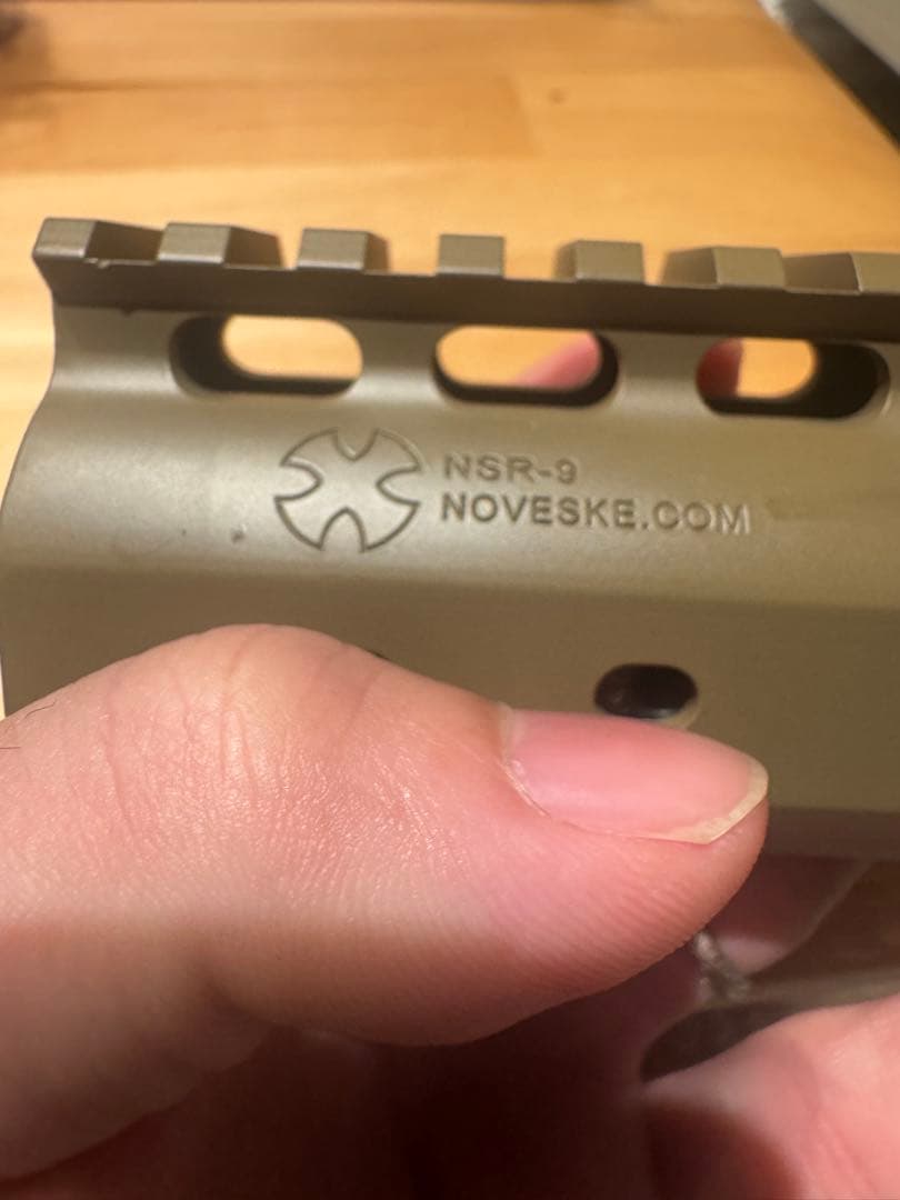 e&c製　noveske n4 fde ハンドガード