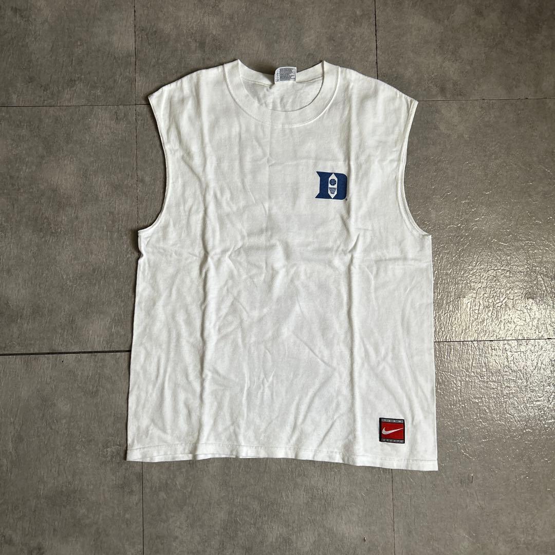 90sヴィンテージNIKE タンクトップUSA製アメリカ製