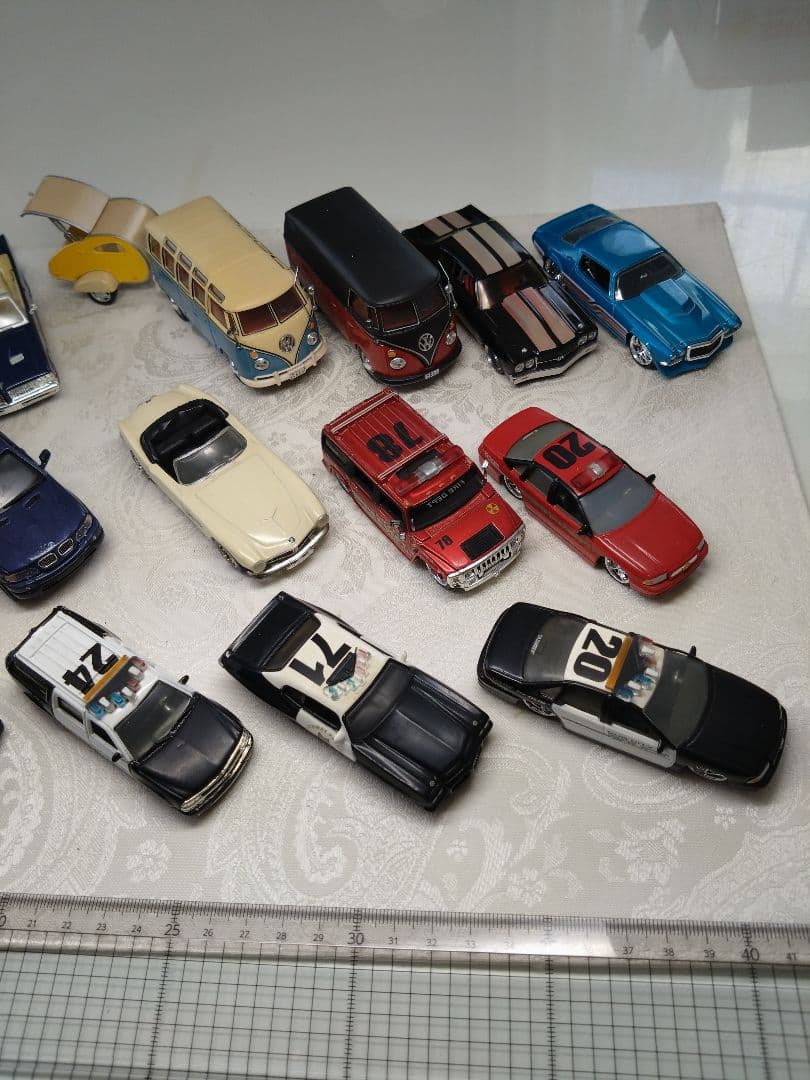 ミニカー （サイズ・大）15台セット