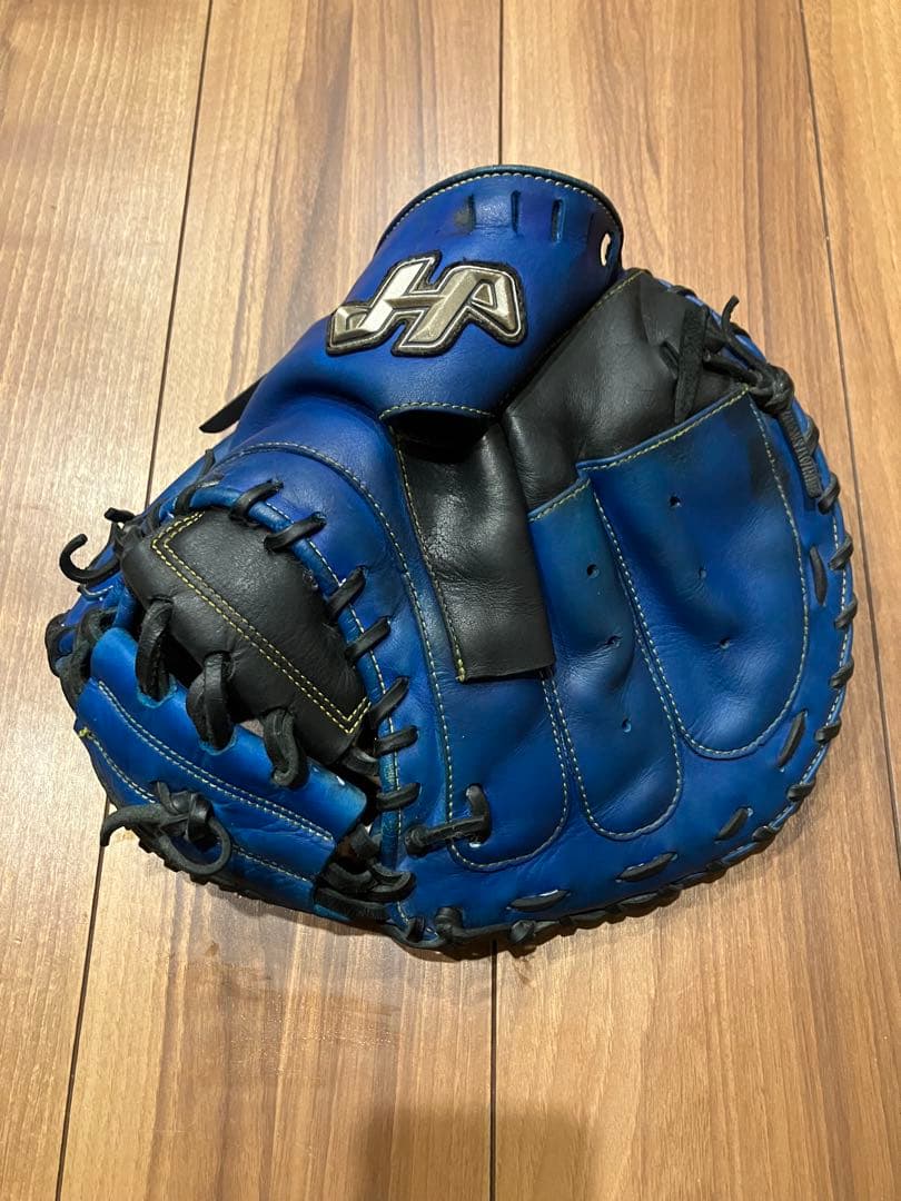 ハタケヤマ 軟式キャッチャーミット大人用