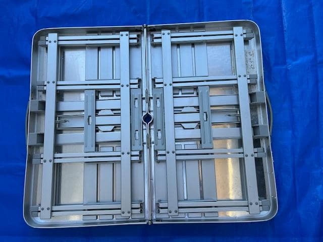Colemanアルミ ピクニックテーブル MODEL170-556【廃盤希少品】