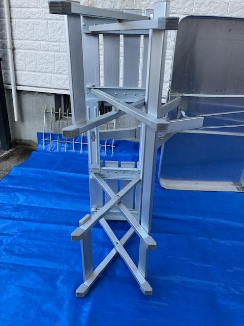 Colemanアルミ ピクニックテーブル MODEL170-556【廃盤希少品】