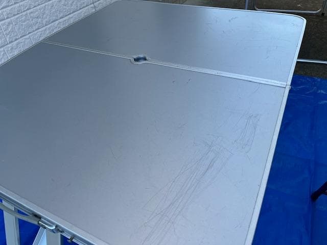 Colemanアルミ ピクニックテーブル MODEL170-556【廃盤希少品】