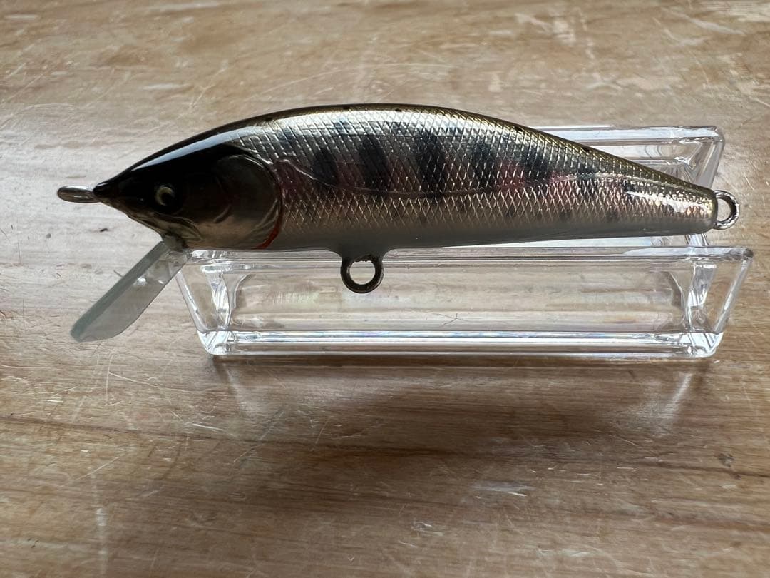 渓流ハンドメイドミノー I's wood works 50S 3個セット