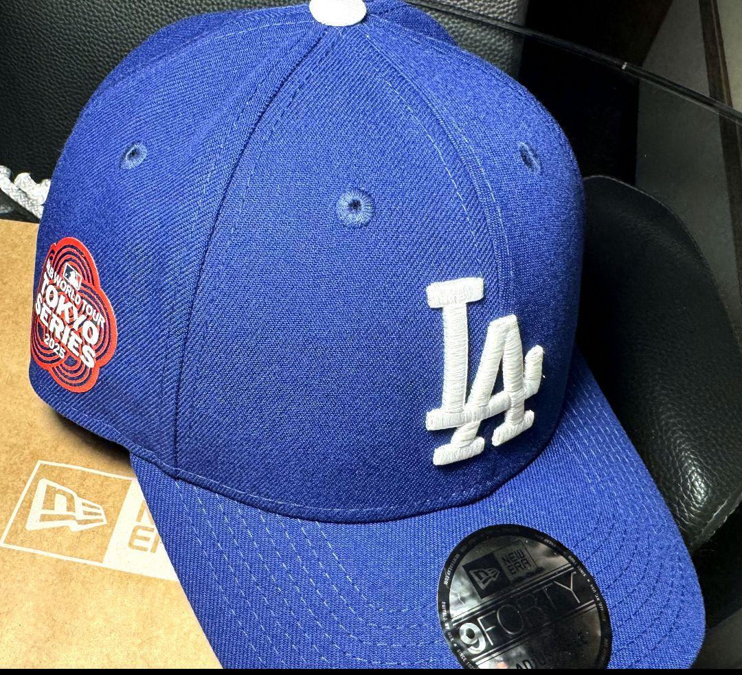 MLB東京シリーズ2025 ドジャース　キャップ ニューエラ TOKYO