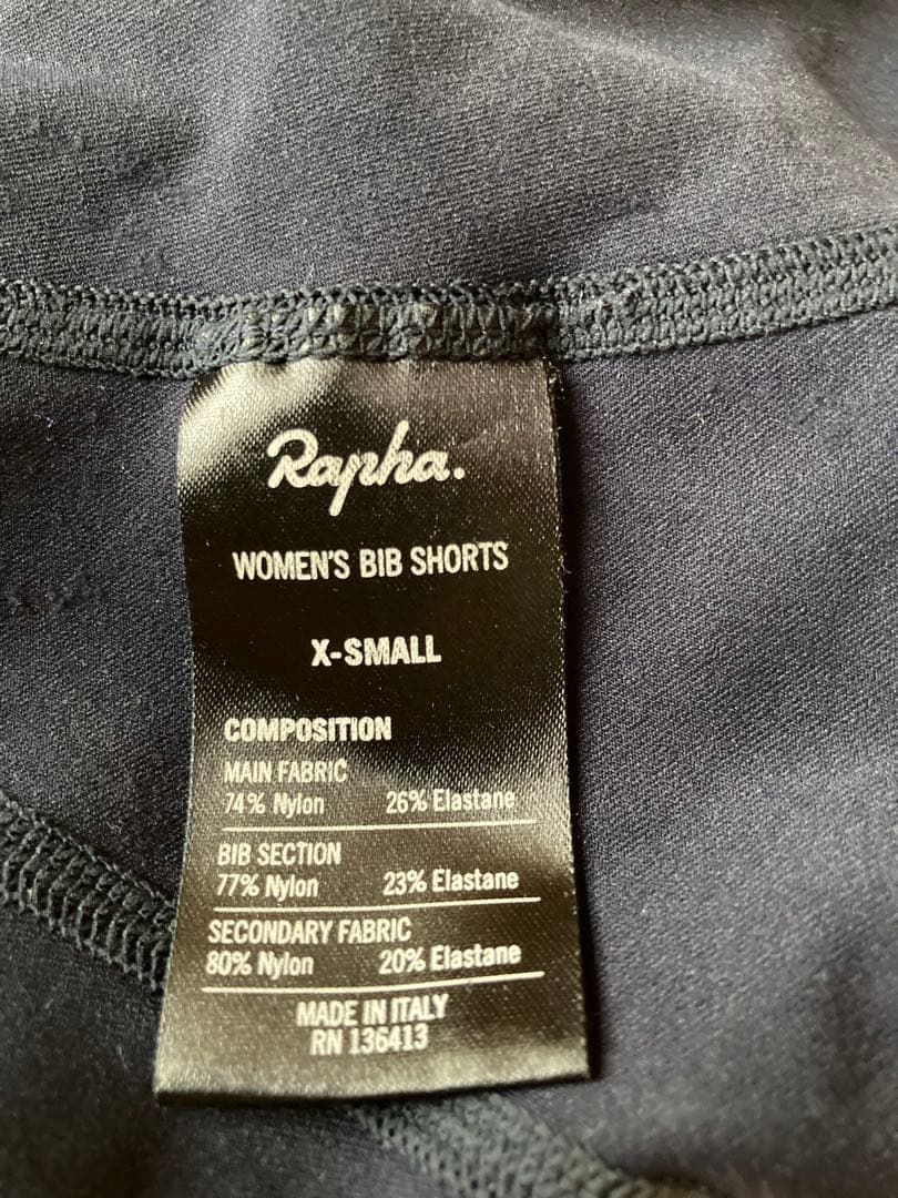 RaphaラファWOMEN'S BIB SHORTSウィメンズビブショーツXS