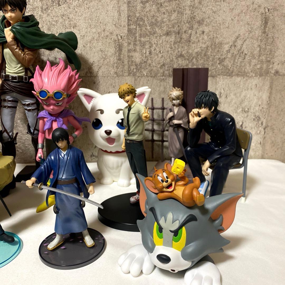 ジャンプ系 プライズ・一番くじフィギュア まとめ売り16個セット
