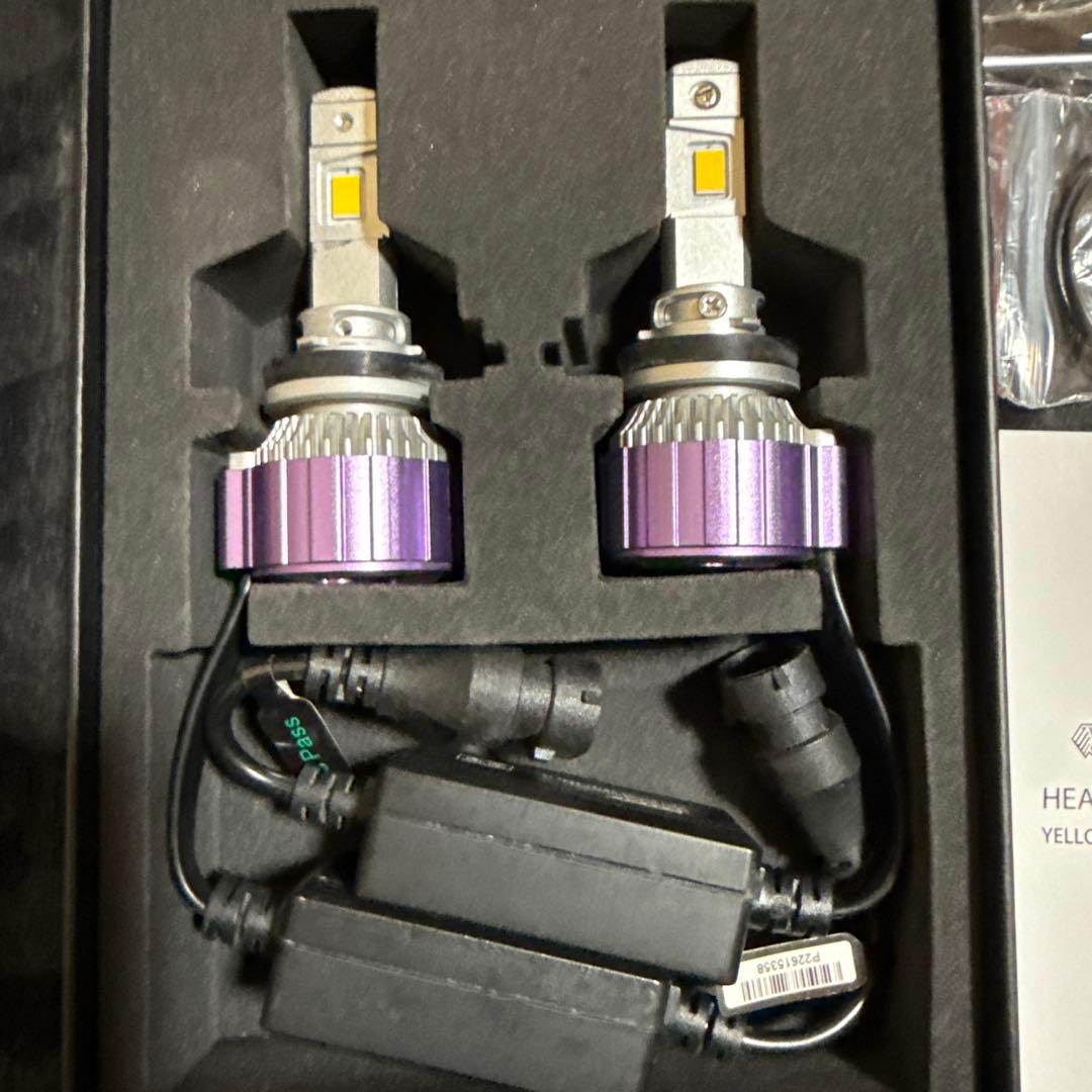 VELENO MORTALE LEDフォグランプ 14400lm