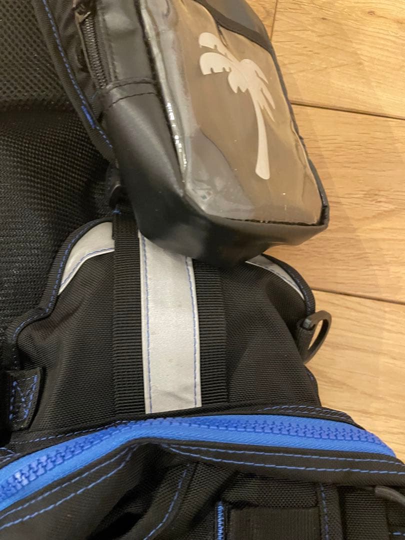 PALMS フィッシングベスト ブラック
