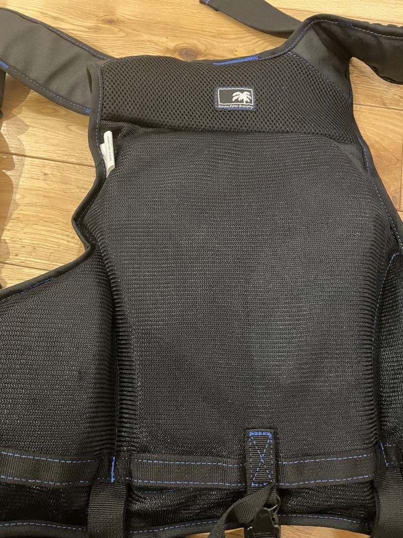 PALMS フィッシングベスト ブラック