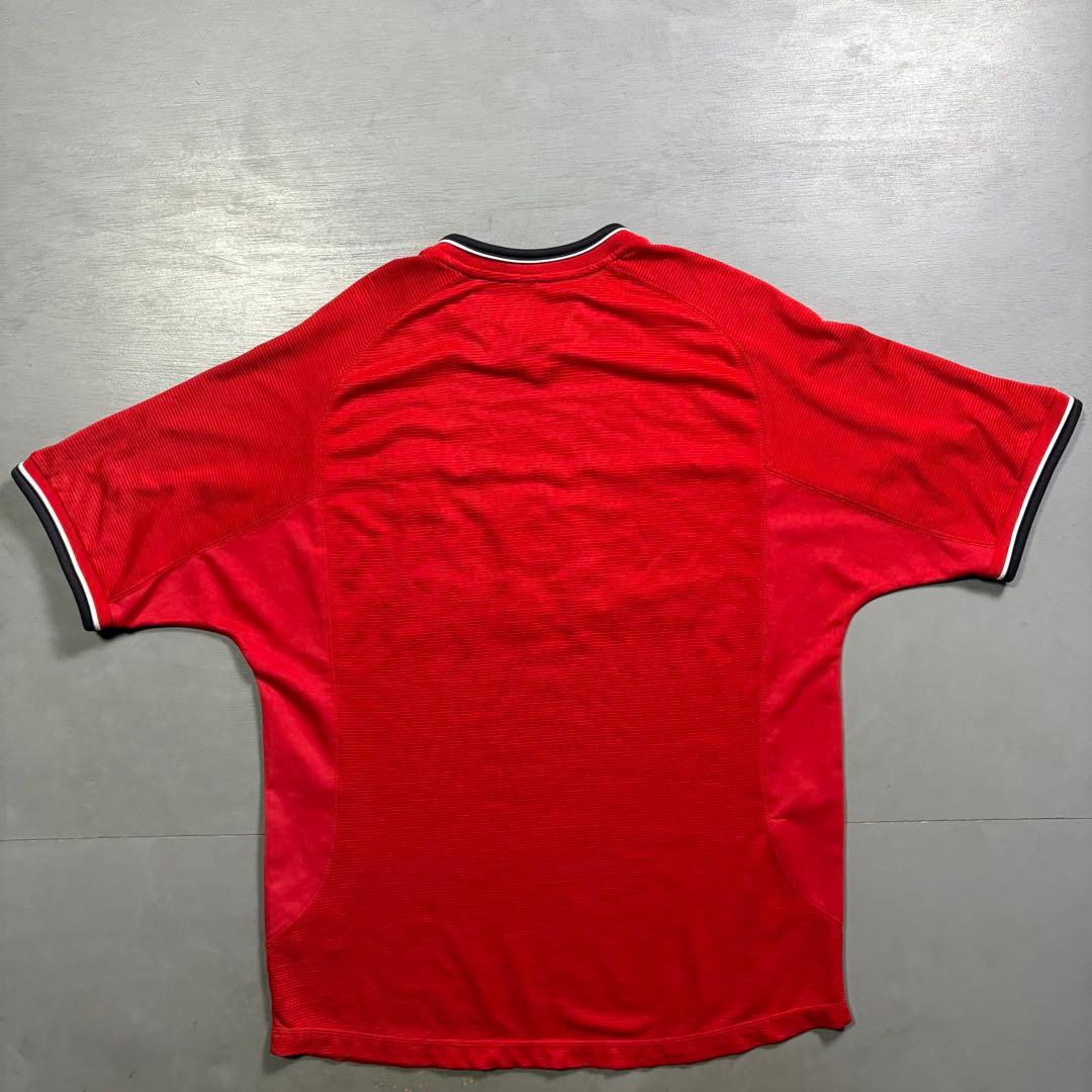 old UMBRO マンチェスターユナイテッド　ゲームシャツ　vodafone