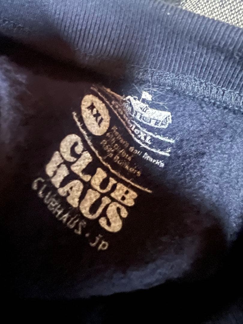CLUBHAUS クラブハウス　The Crew ネイビー XXL