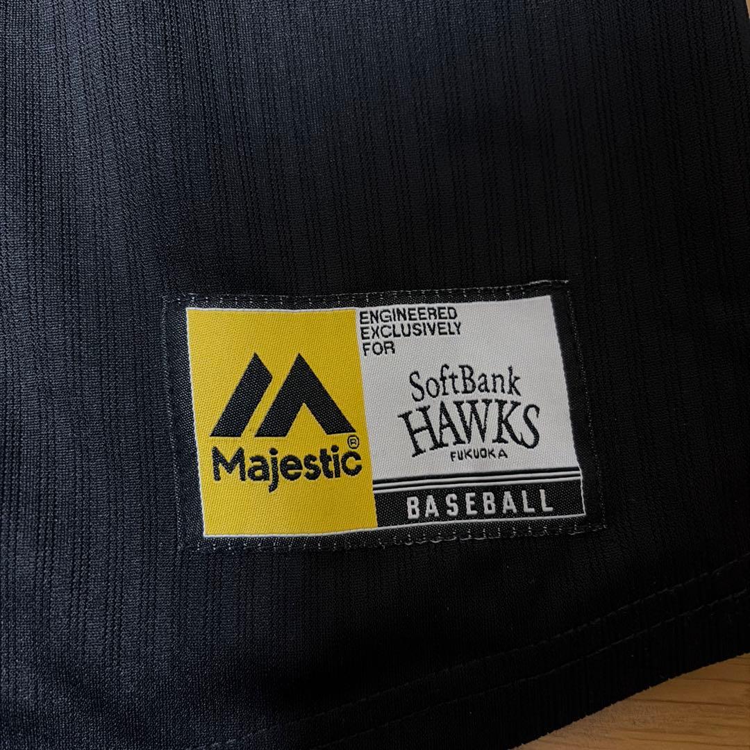 柳田悠岐SoftBank ユニフォーム Mサイズ 黒
