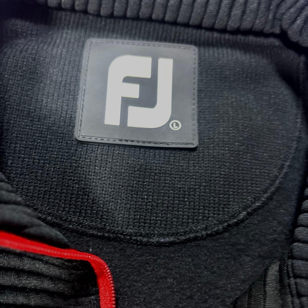 ☆新品❣️ＦＪフットジョイ　☆ゴルフウェア　ジップアップニット　メンズLサイズ