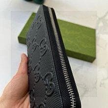 ノベルティ GUCCI グッチ シマ 長財布
