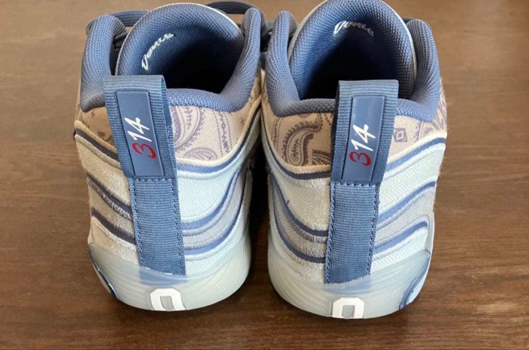 テイタム3 PF Blue Denim ブルーデニム 26 us8