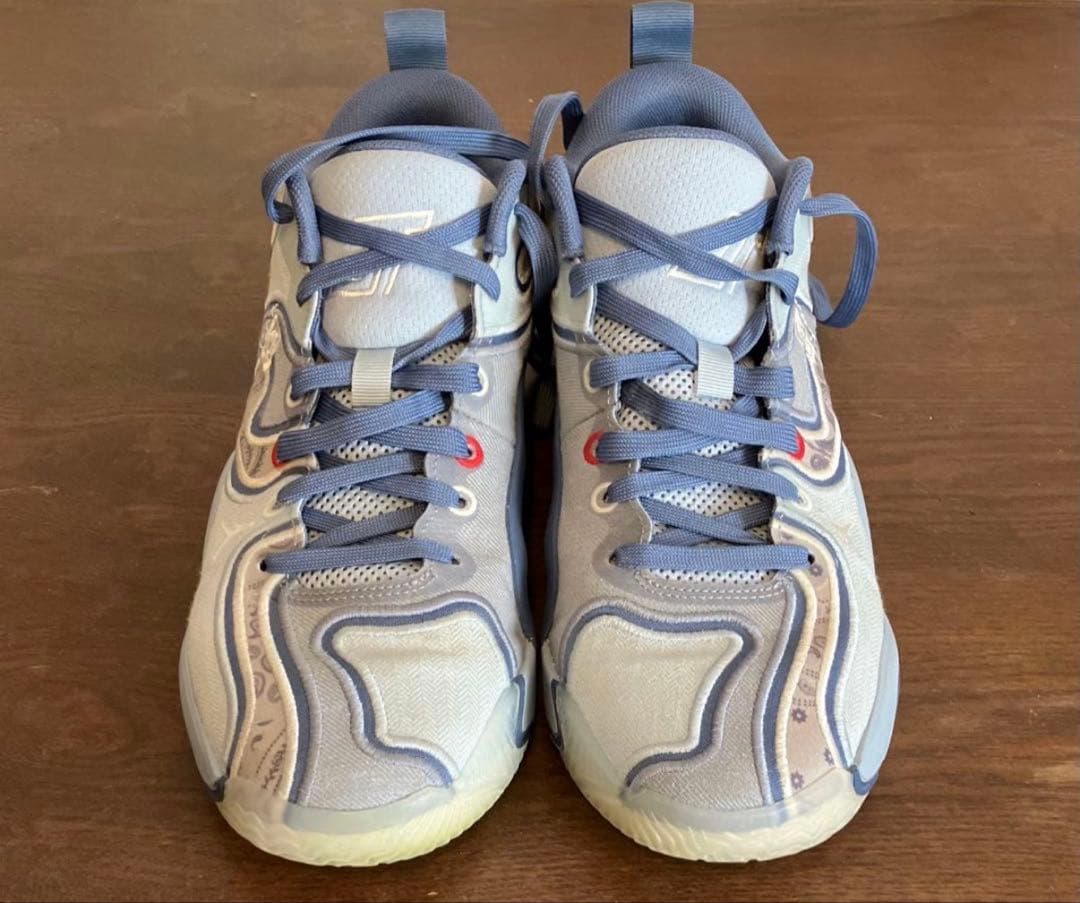 テイタム3 PF Blue Denim ブルーデニム 26 us8