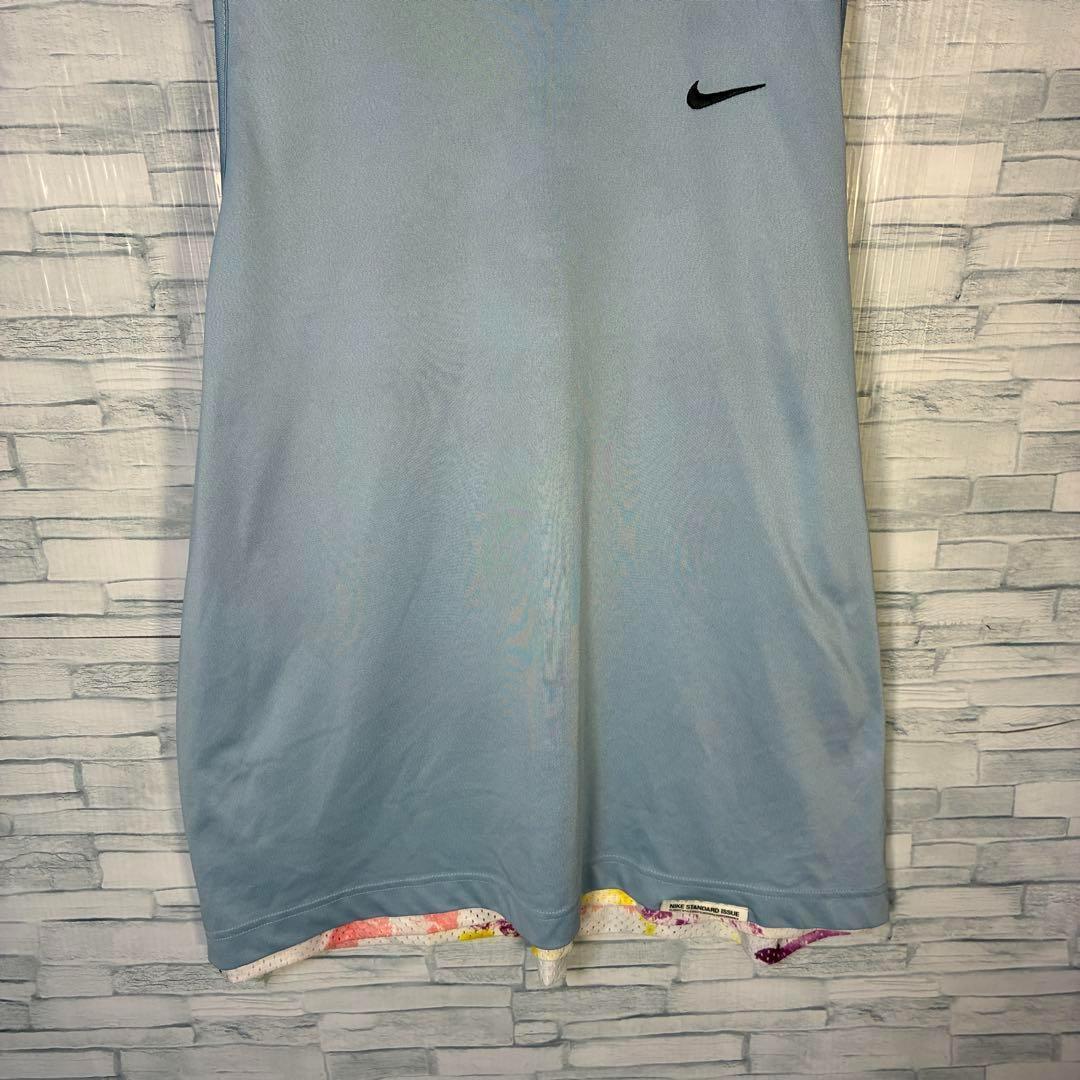 【USA古着】ナイキ　リバーシブルタンクトップ2XL フェス　メッシュ