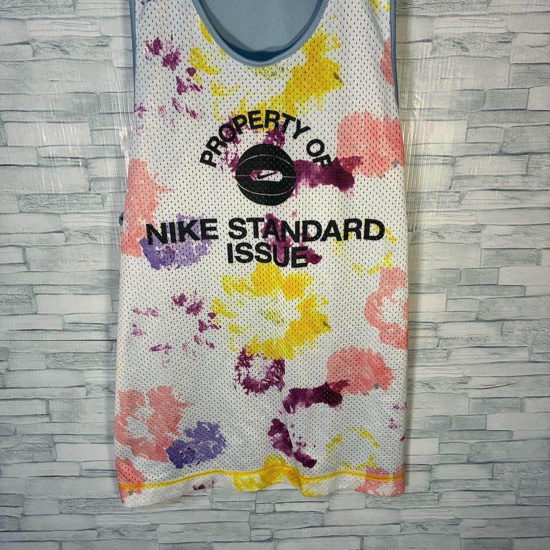 【USA古着】ナイキ　リバーシブルタンクトップ2XL フェス　メッシュ