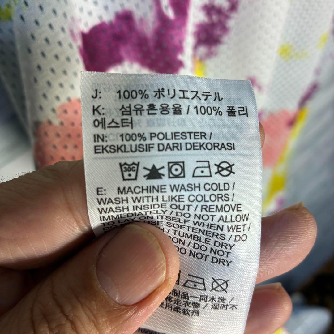 【USA古着】ナイキ　リバーシブルタンクトップ2XL フェス　メッシュ