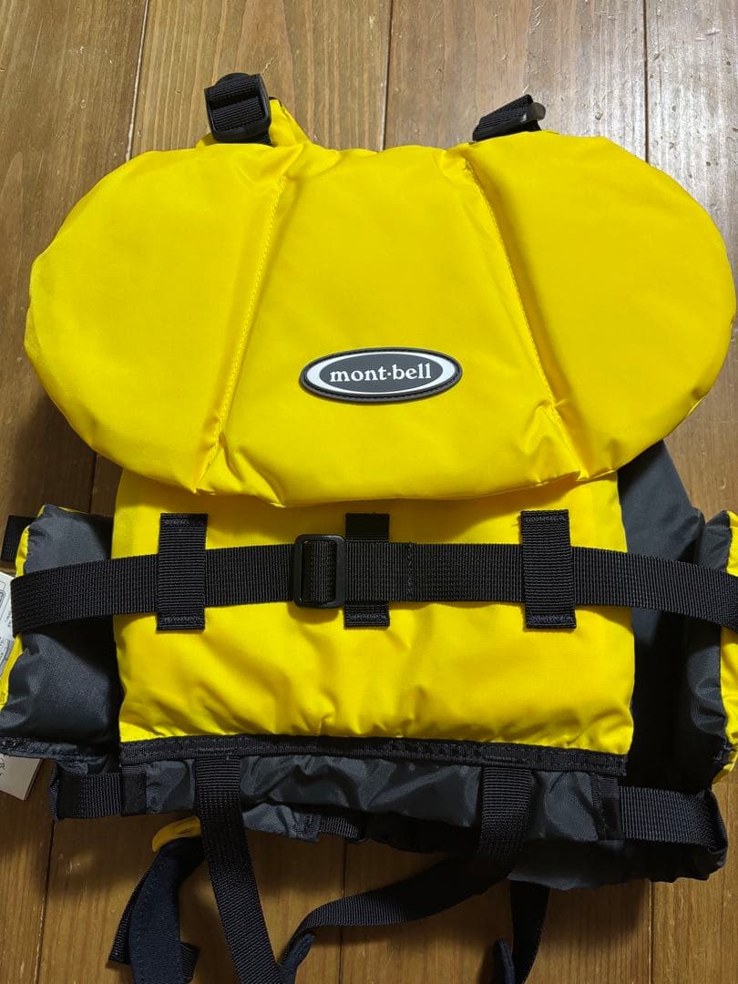 mont-bell ライフジャケット フリーダム Kid's 85-125