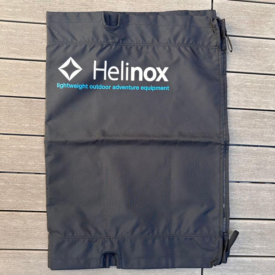 Helinoxコンバーチブル 1822170 コットワン BK
