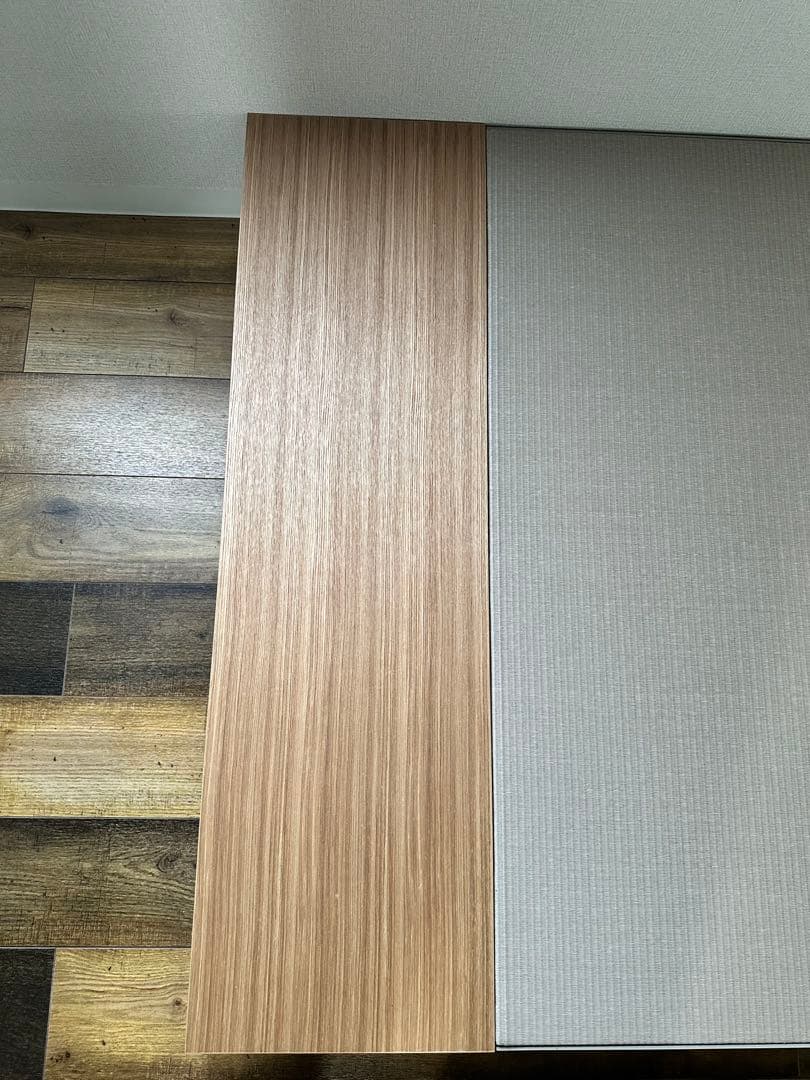 部屋を広くする家具 LIVING BED （旭川家具） シングル 畳ベッド