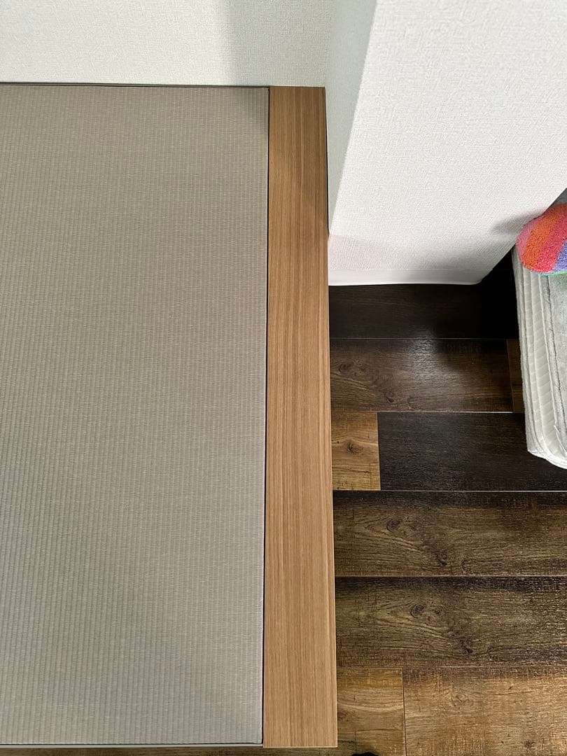 部屋を広くする家具 LIVING BED （旭川家具） シングル 畳ベッド